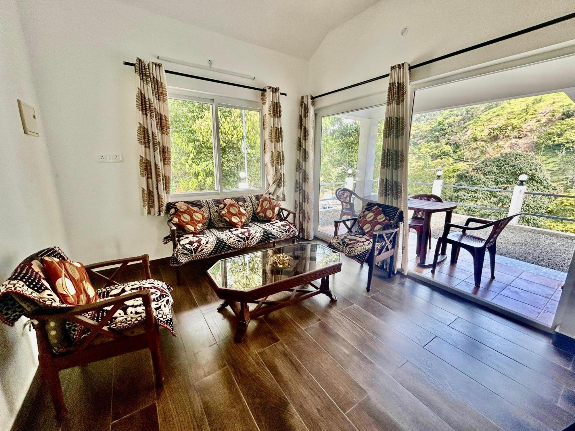 Misty Heights Peermade - Private Mountain Villa Retreat Vandiperiyār Εξωτερικό φωτογραφία
