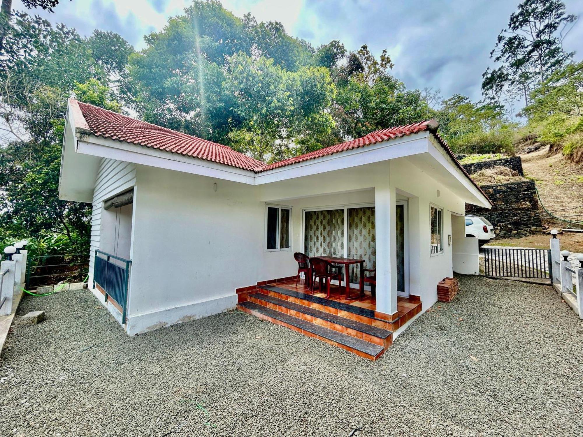 Misty Heights Peermade - Private Mountain Villa Retreat Vandiperiyār Εξωτερικό φωτογραφία